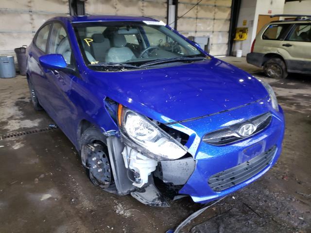 HYUNDAI ACCENT 2014 kmhct4ae2eu702466