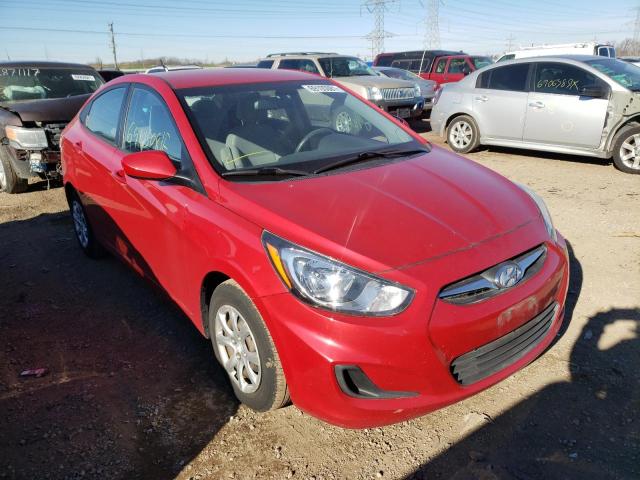 HYUNDAI ACCENT GLS 2014 kmhct4ae2eu703259