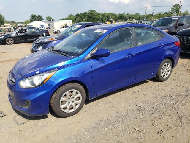 HYUNDAI ACCENT 2014 kmhct4ae2eu703486