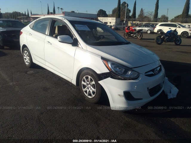 HYUNDAI ACCENT 2014 kmhct4ae2eu706453