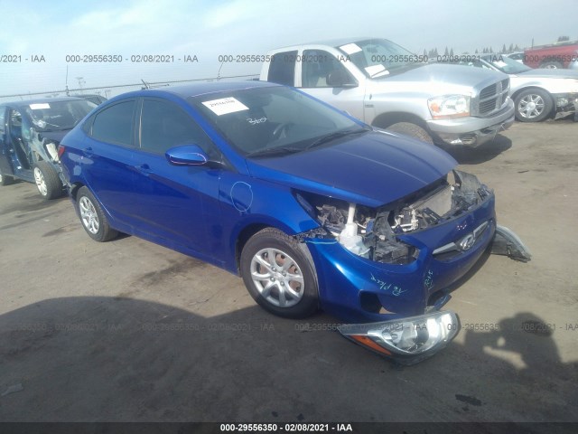 HYUNDAI ACCENT 2014 kmhct4ae2eu707036