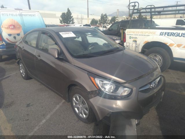 HYUNDAI ACCENT 2014 kmhct4ae2eu714889