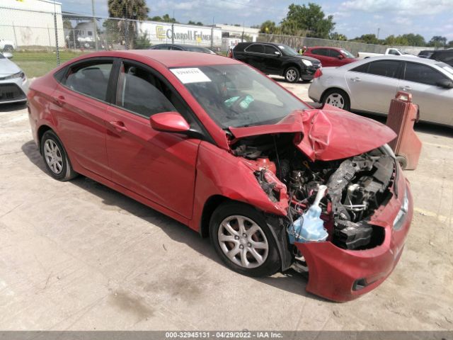 HYUNDAI ACCENT 2014 kmhct4ae2eu719297