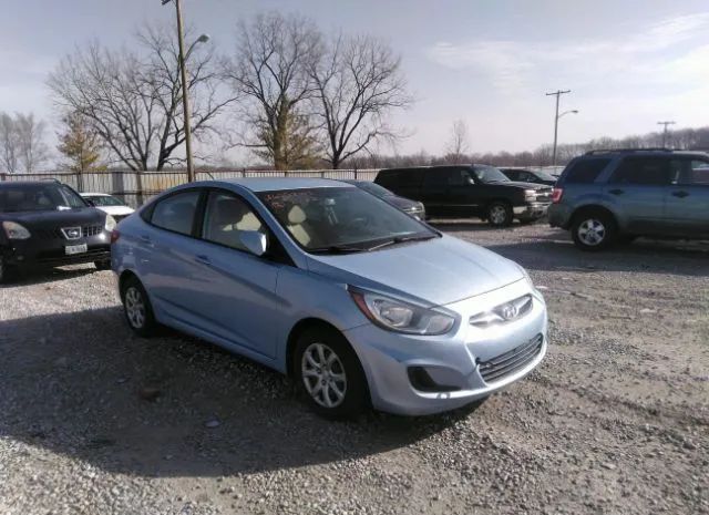 HYUNDAI ACCENT 2014 kmhct4ae2eu721499