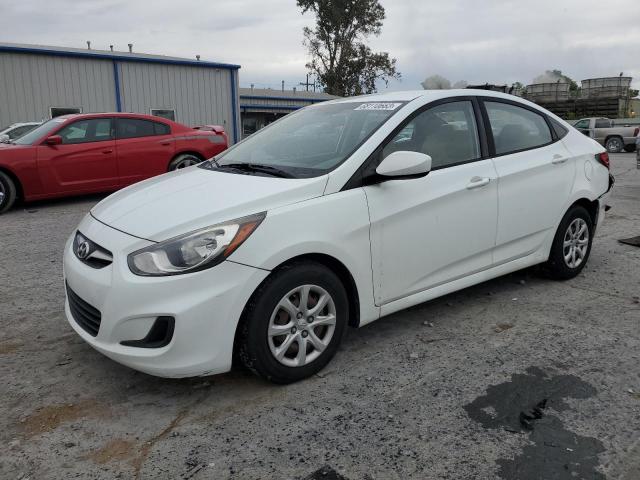 HYUNDAI ACCENT GLS 2014 kmhct4ae2eu721647