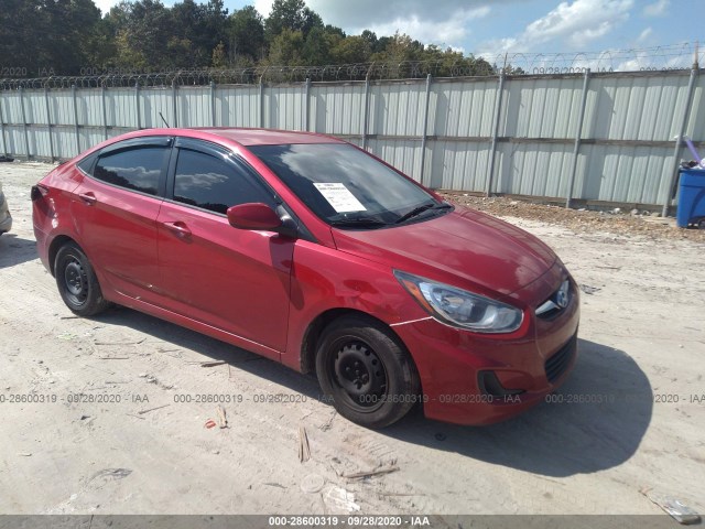 HYUNDAI ACCENT 2014 kmhct4ae2eu722376