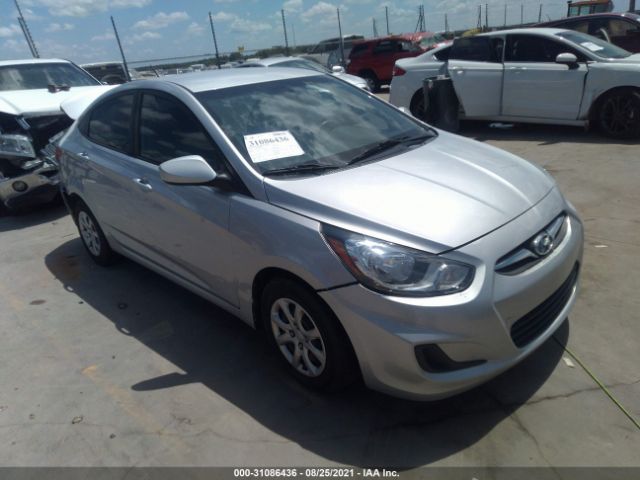 HYUNDAI ACCENT 2014 kmhct4ae2eu725729