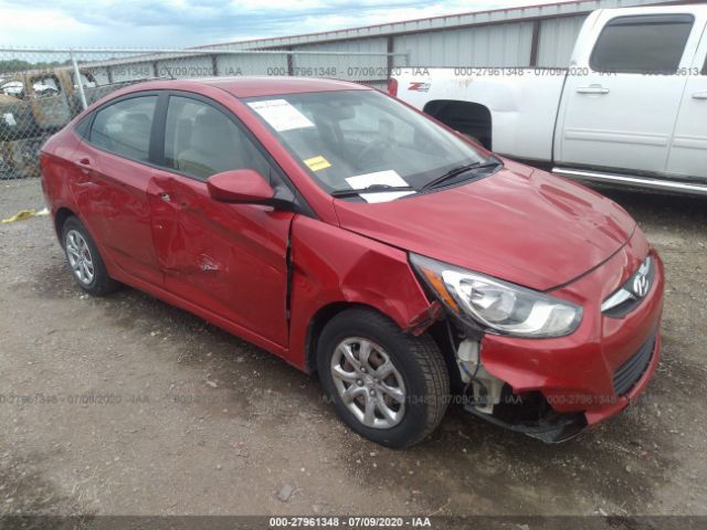 HYUNDAI ACCENT 2014 kmhct4ae2eu726086