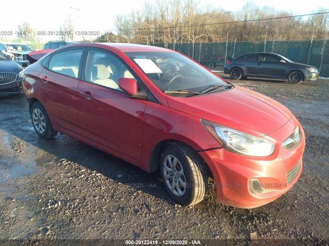 HYUNDAI ACCENT 2014 kmhct4ae2eu729635