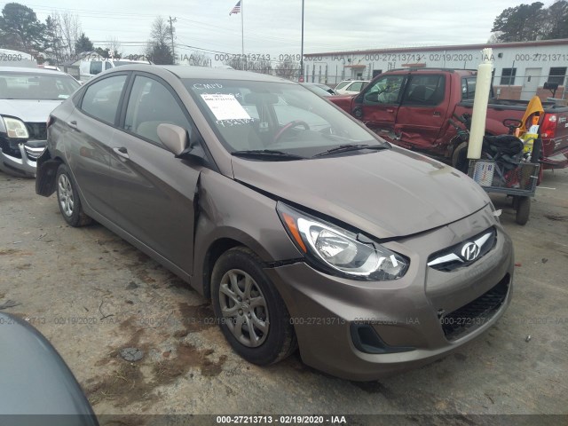 HYUNDAI ACCENT 2014 kmhct4ae2eu732907