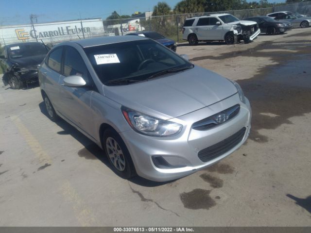 HYUNDAI ACCENT 2014 kmhct4ae2eu735953