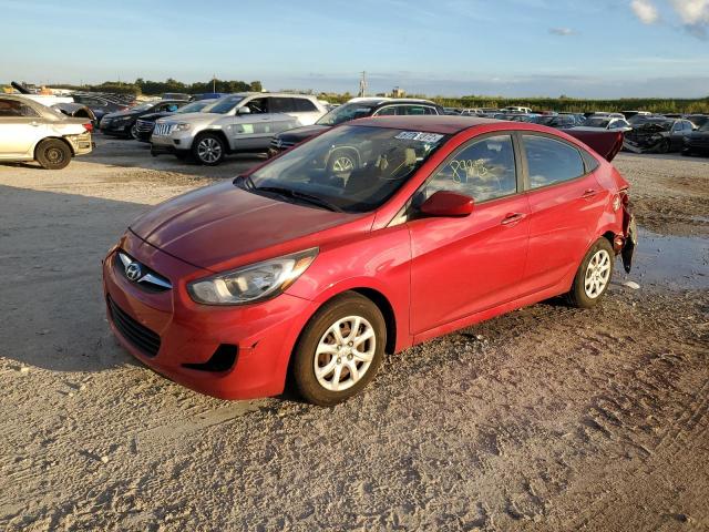 HYUNDAI ACCENT GLS 2014 kmhct4ae2eu737394