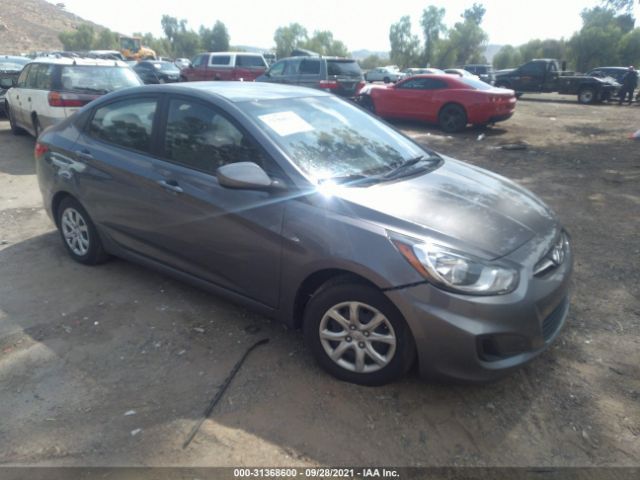 HYUNDAI ACCENT 2014 kmhct4ae2eu740960