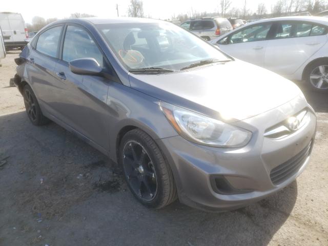 HYUNDAI ACCENT GLS 2014 kmhct4ae2eu741140