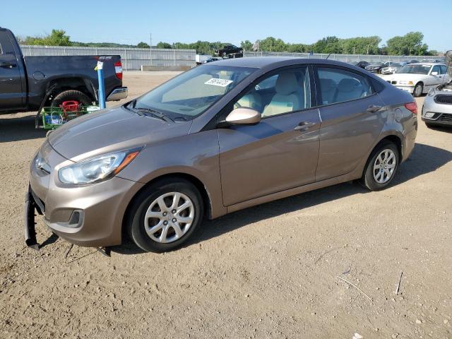 HYUNDAI ACCENT GLS 2014 kmhct4ae2eu741428