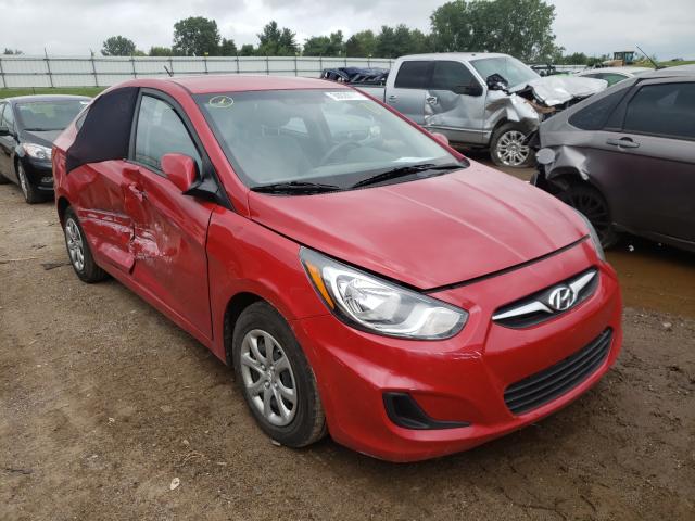 HYUNDAI ACCENT GLS 2014 kmhct4ae2eu742174