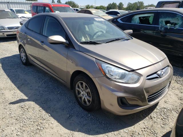 HYUNDAI ACCENT GLS 2014 kmhct4ae2eu746886