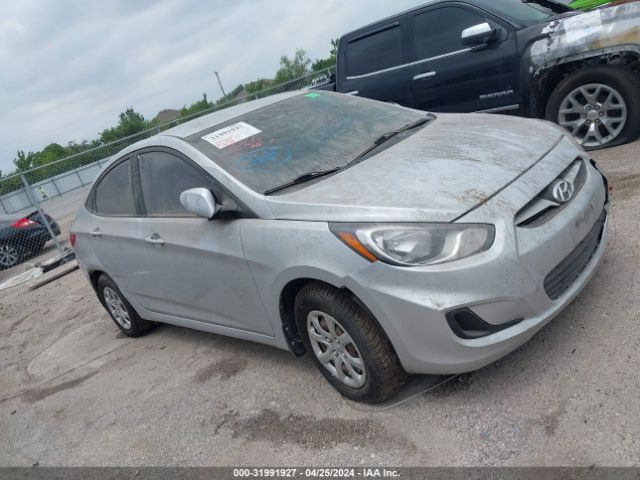 HYUNDAI ACCENT 2014 kmhct4ae2eu748959