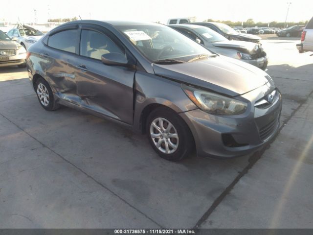 HYUNDAI ACCENT 2014 kmhct4ae2eu749318