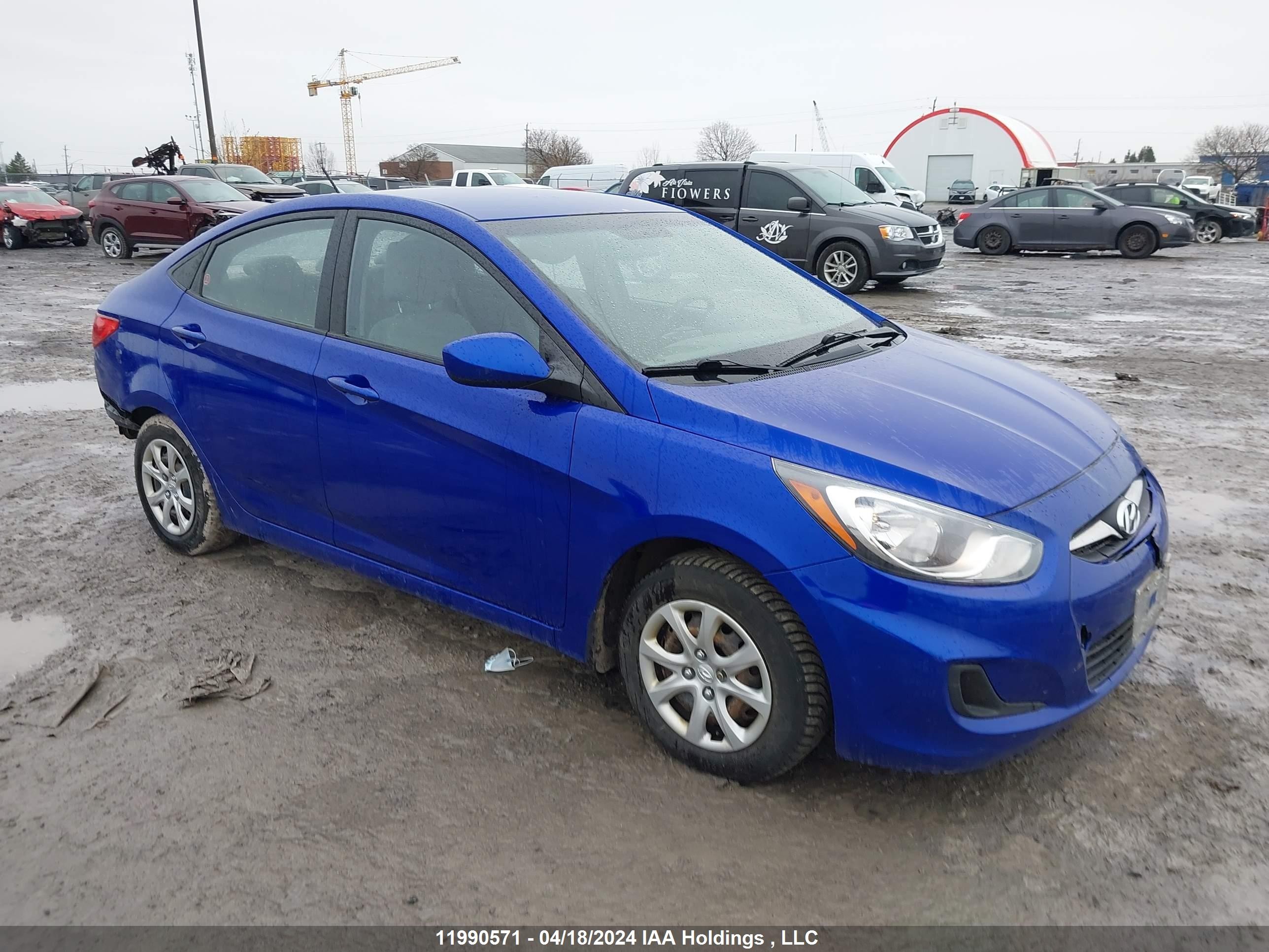 HYUNDAI ACCENT 2014 kmhct4ae2eu749626