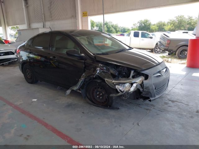 HYUNDAI ACCENT 2014 kmhct4ae2eu751960