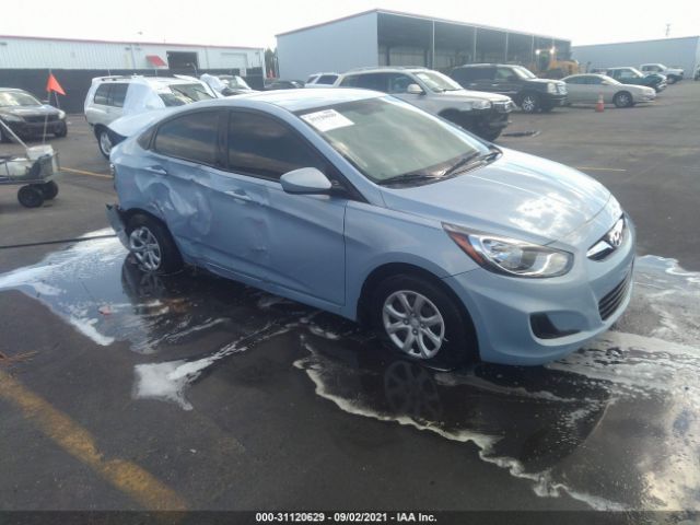 HYUNDAI ACCENT 2014 kmhct4ae2eu752378