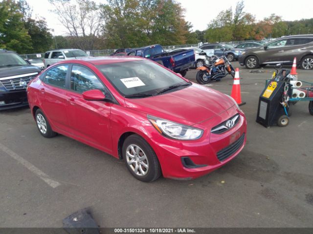 HYUNDAI ACCENT 2014 kmhct4ae2eu758679