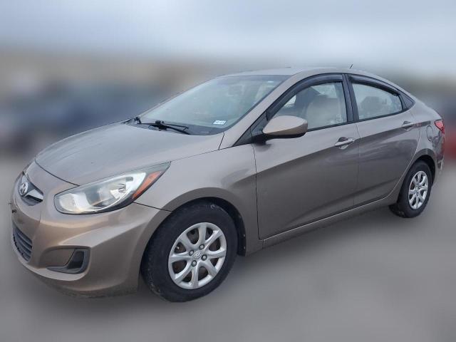 HYUNDAI ACCENT 2014 kmhct4ae2eu760805