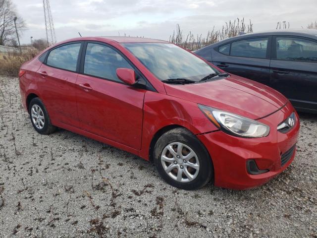 HYUNDAI ACCENT 2014 kmhct4ae2eu766541