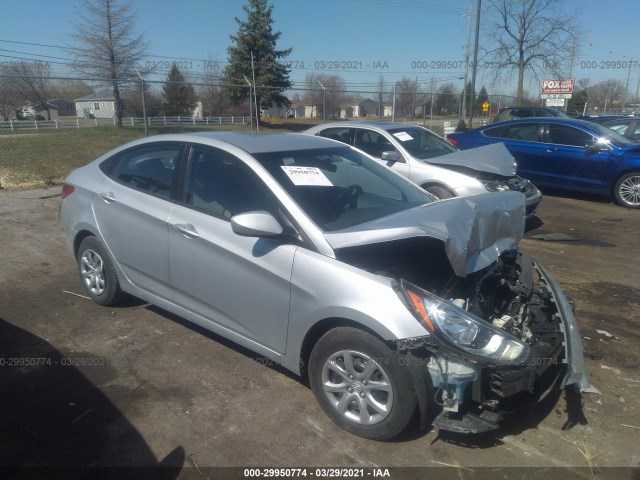 HYUNDAI ACCENT 2014 kmhct4ae2eu766930