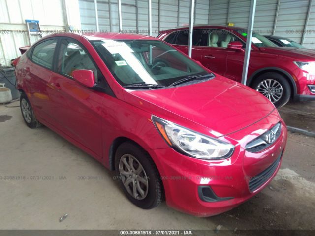 HYUNDAI ACCENT 2014 kmhct4ae2eu767429