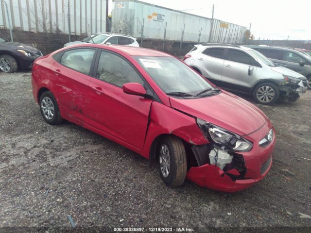 HYUNDAI ACCENT 2014 kmhct4ae2eu777443