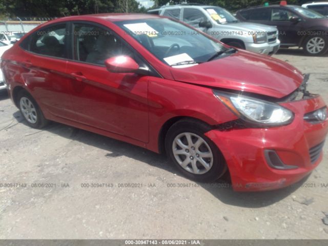 HYUNDAI ACCENT 2014 kmhct4ae2eu777670