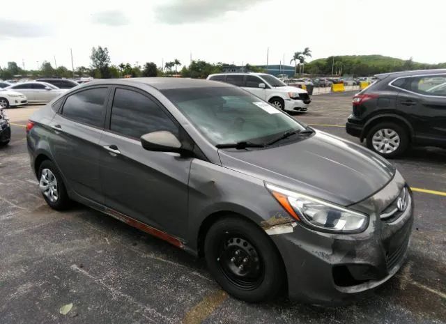 HYUNDAI ACCENT 2015 kmhct4ae2fu795183