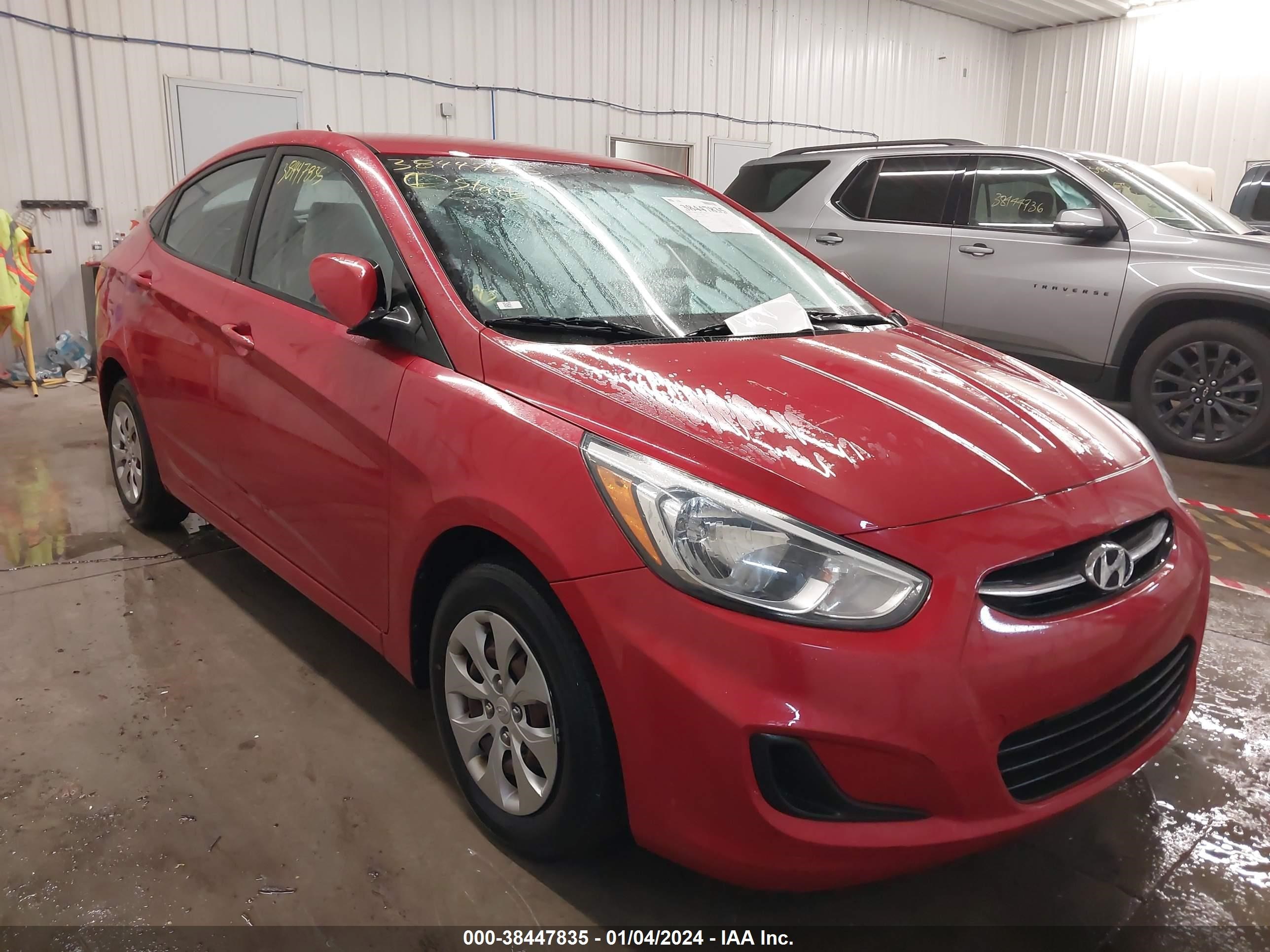 HYUNDAI ACCENT 2015 kmhct4ae2fu795412