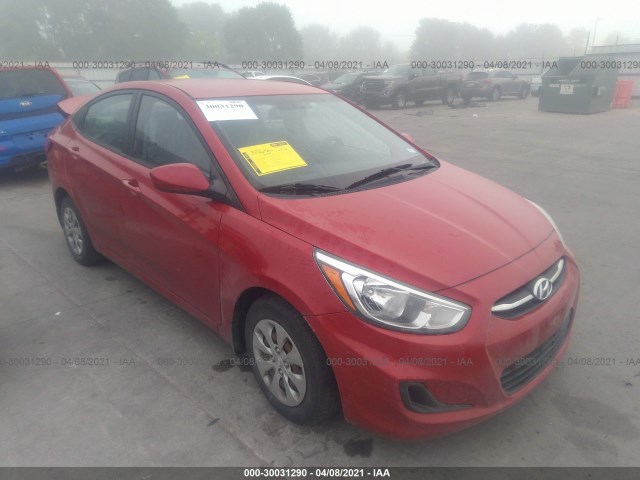 HYUNDAI ACCENT 2015 kmhct4ae2fu803010