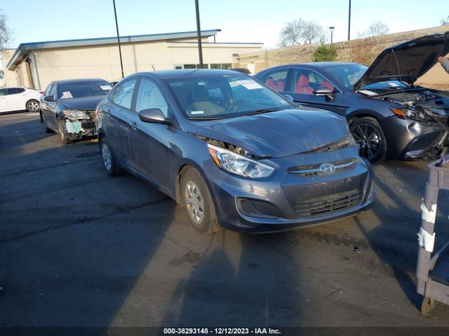 HYUNDAI ACCENT 2015 kmhct4ae2fu803699