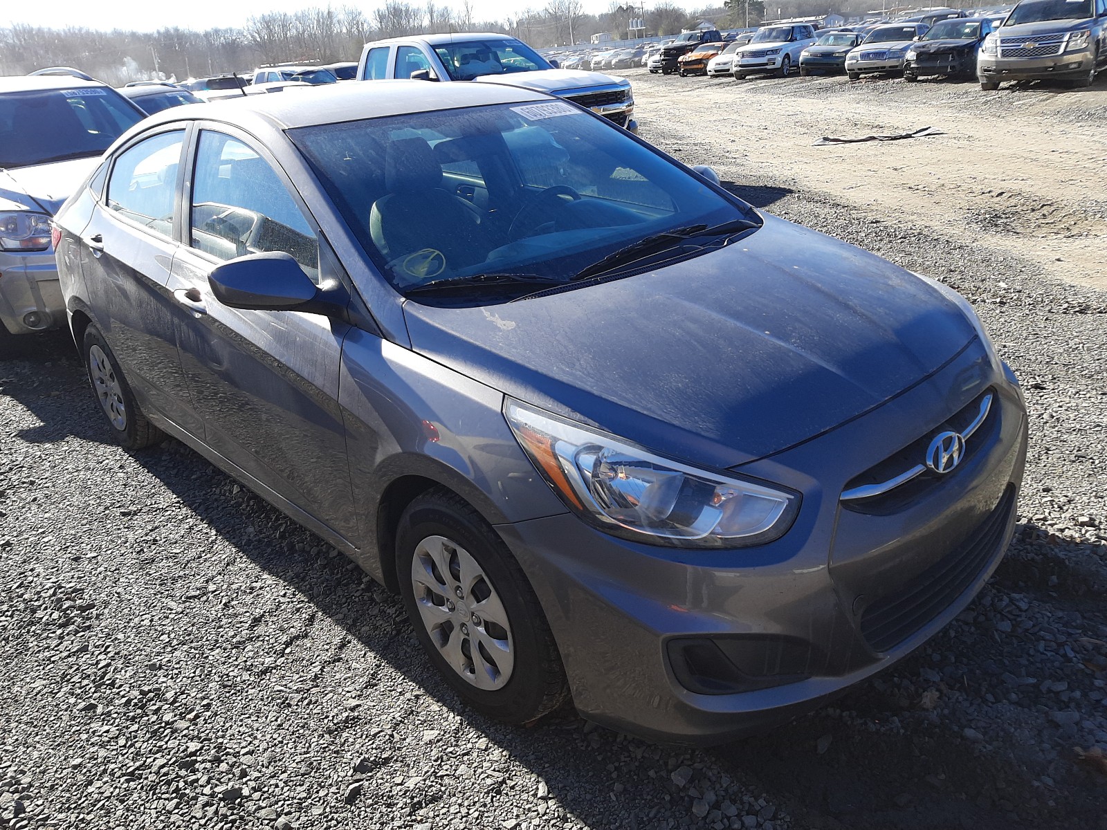 HYUNDAI ACCENT GLS 2015 kmhct4ae2fu804710