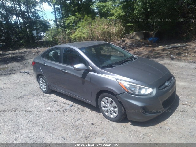 HYUNDAI ACCENT 2015 kmhct4ae2fu816615