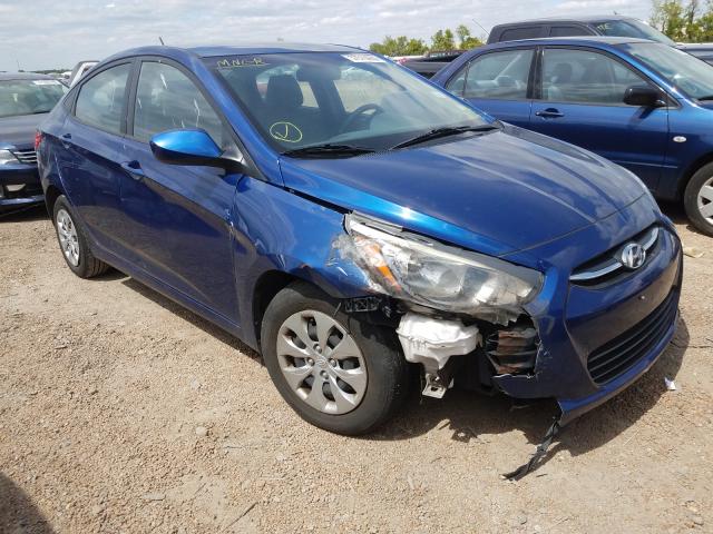 HYUNDAI ACCENT GLS 2015 kmhct4ae2fu817036