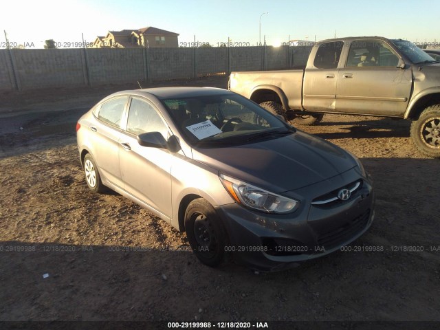 HYUNDAI ACCENT 2015 kmhct4ae2fu817506