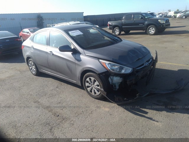 HYUNDAI ACCENT 2015 kmhct4ae2fu818509