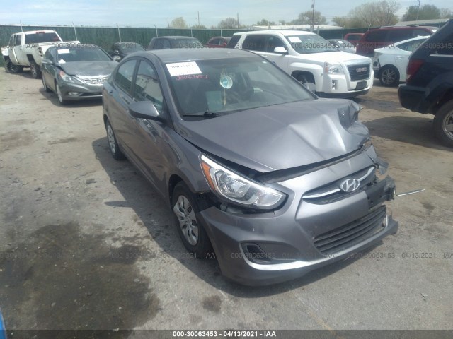 HYUNDAI ACCENT 2015 kmhct4ae2fu818655