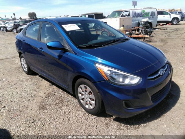 HYUNDAI ACCENT 2015 kmhct4ae2fu818770