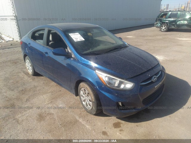 HYUNDAI ACCENT 2015 kmhct4ae2fu818784