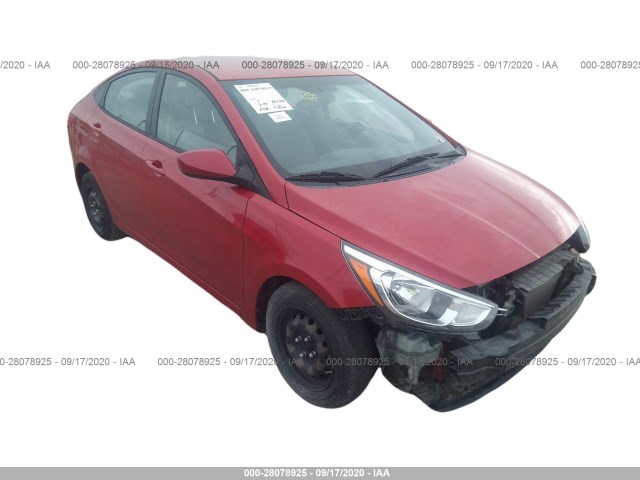 HYUNDAI ACCENT 2015 kmhct4ae2fu820566