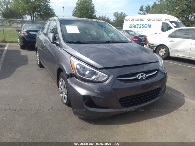 HYUNDAI ACCENT 2015 kmhct4ae2fu825296