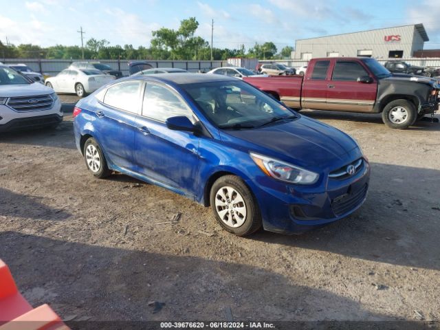 HYUNDAI ACCENT 2015 kmhct4ae2fu828098