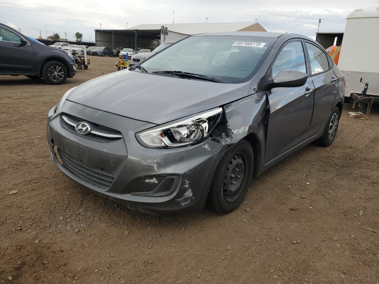 HYUNDAI ACCENT 2015 kmhct4ae2fu830871