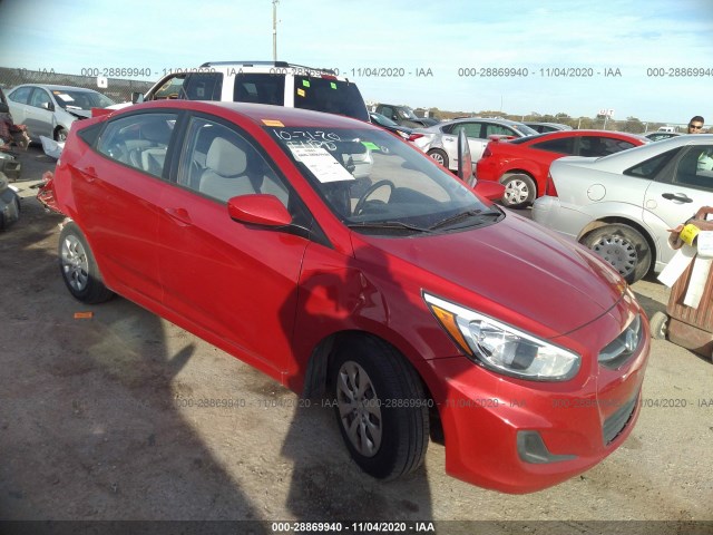 HYUNDAI ACCENT 2015 kmhct4ae2fu831373